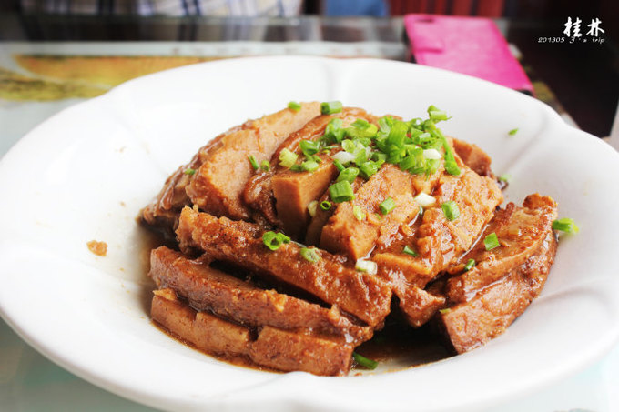 桂林市哪里的扣肉好吃啊