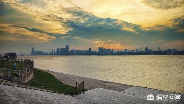 汉口江滩和汉阳江滩区别？