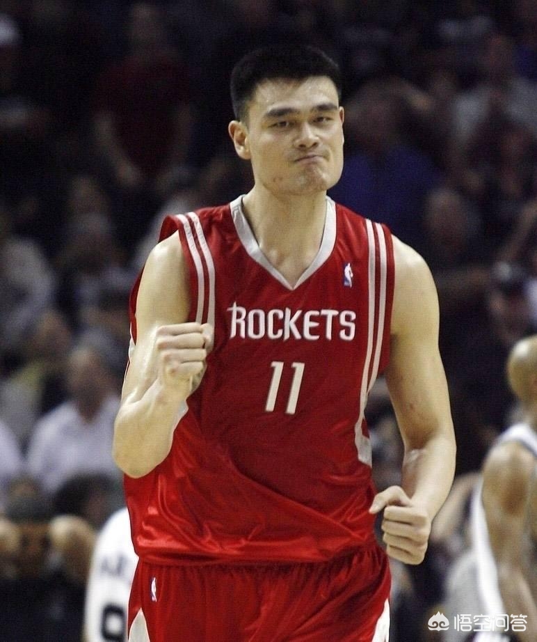 姚明有没有哪些球入选过十佳球？