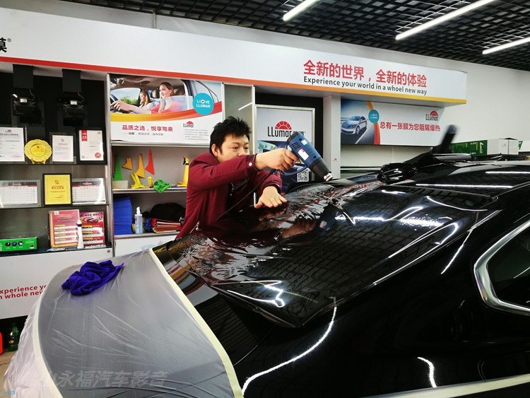 沃尔沃贴膜