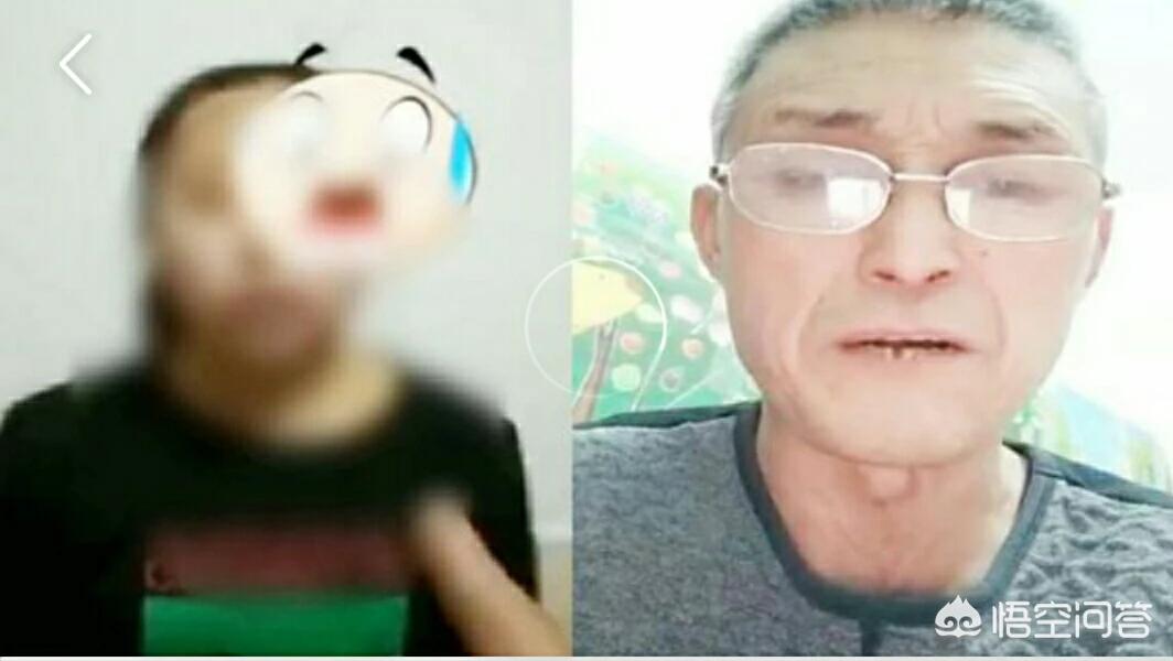 找回女儿扇自己耳光