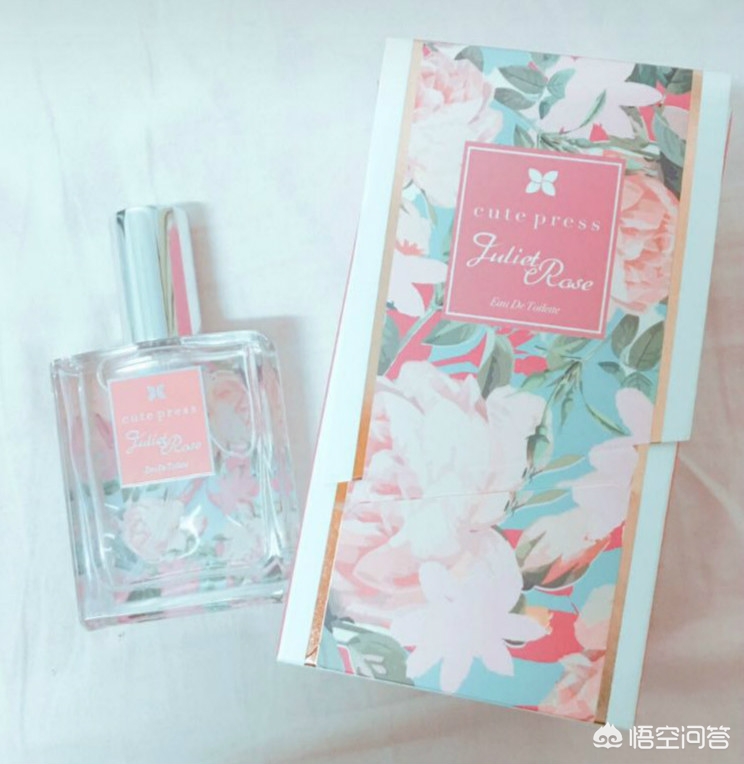 夏季美妆好物平价香水
