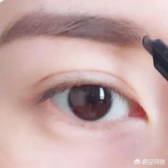 植村秀眉笔化妆技巧
