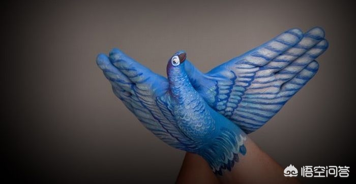 人体彩绘图片人体彩绘图片大全简单