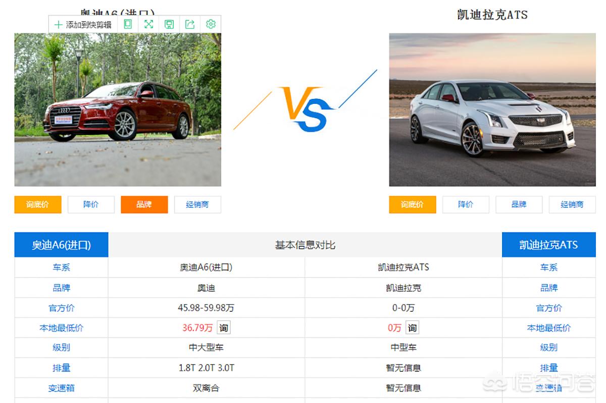 ats凯迪拉克怎么样