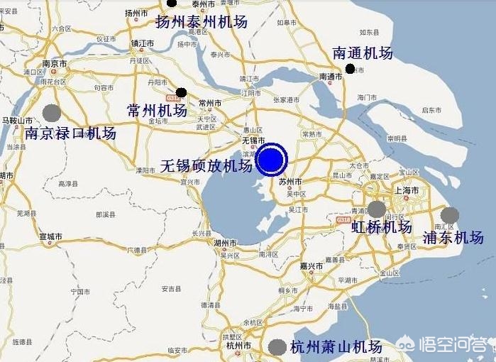 苏州市苏南机场是哪个区