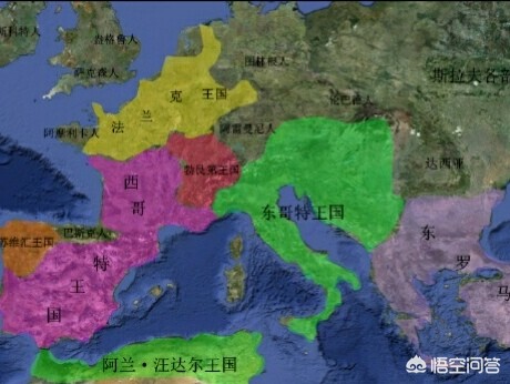 [永久占叙利亚新区域]欧洲接受叙利亚等国难民，是否会和古罗马帝国接受西哥特人一样，永久的改变欧洲民族、政治格局？