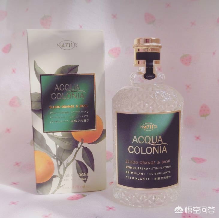 夏季美妆好物平价香水
