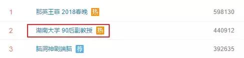 现实版“何以琛”！湖南大学90后副教授走红,同是90后的你在干什么？：90后美女副教授走红