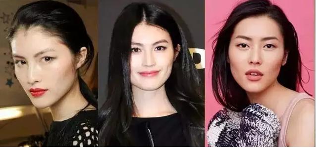 成熟长相美女化妆技巧
