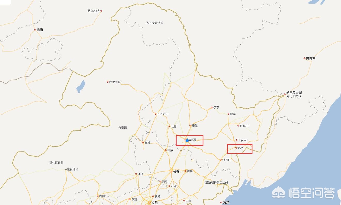 哈尔滨市哪里是南边 哈尔滨市哪里是南边