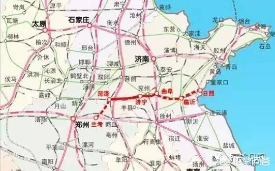 鲁南高铁在河南哪个县城