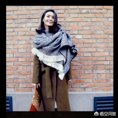 披肩围巾的最佳尺寸？：披肩围巾