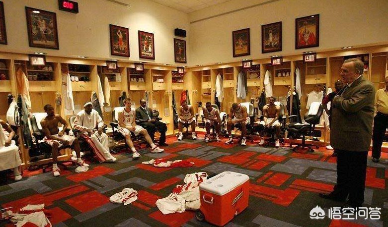 NBA更衣室到底是个什么地方？