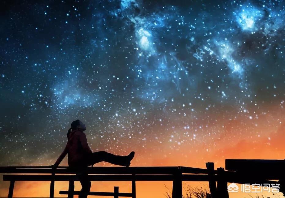 [黑色天空]天空为什么是黑色的？