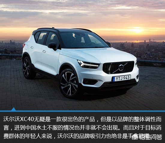 沃尔沃xc40和奥迪q3