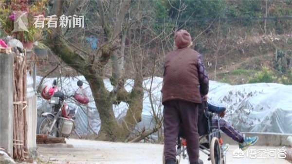 如何看待桂林七旬奶奶每日行走50里，用轮椅接送脑瘫孙子上学一事？：脑瘫少年年入千万