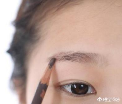 如何画眉新手化妆技巧

