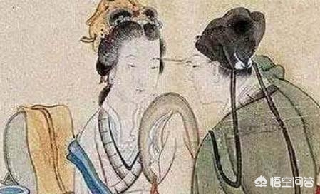 古代的化妆技巧
