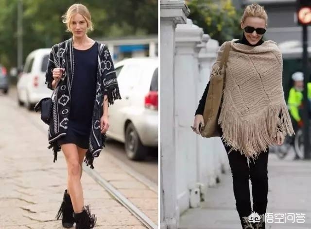 披肩围巾的最佳尺寸？：披肩围巾