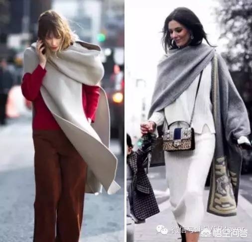 披肩围巾的最佳尺寸?:披肩围巾 披肩围巾的最佳尺寸?:披肩围巾