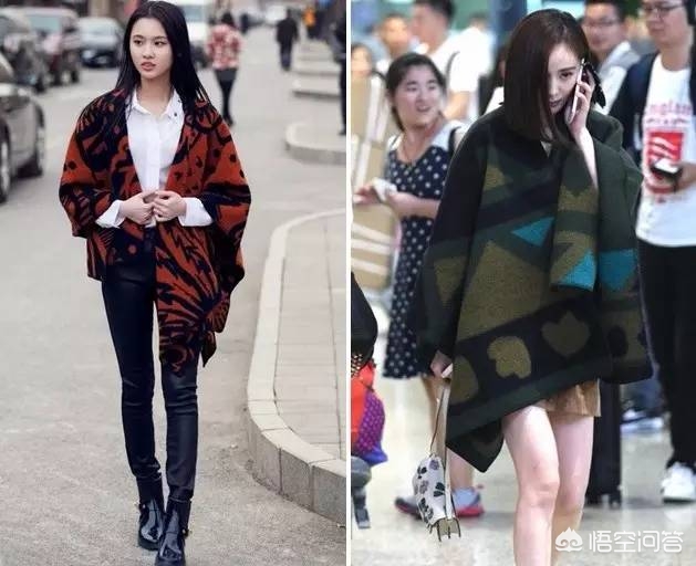 披肩围巾的最佳尺寸？：披肩围巾