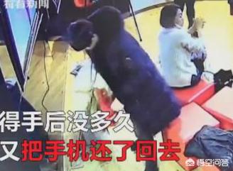 教唆女儿偷东西被拘