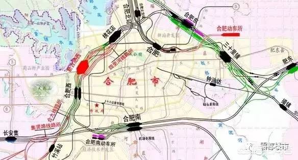 合肥市西站是什么区