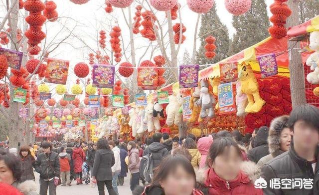 河南庙会卖东西怎么样