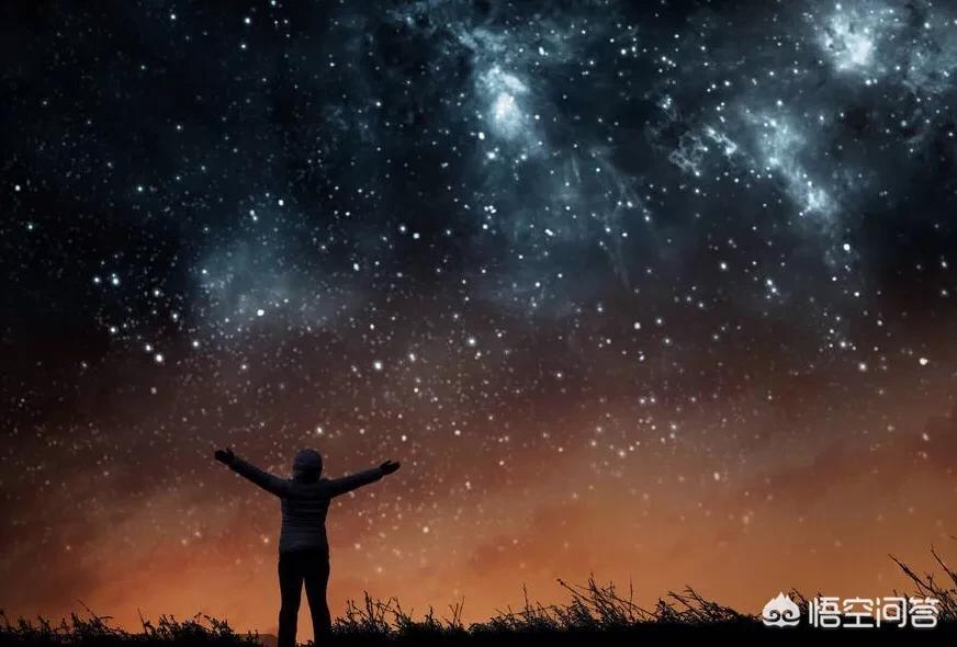 [黑色天空]天空为什么是黑色的？