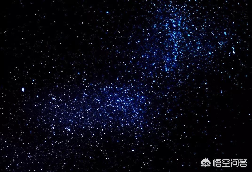 [黑色天空]天空为什么是黑色的？