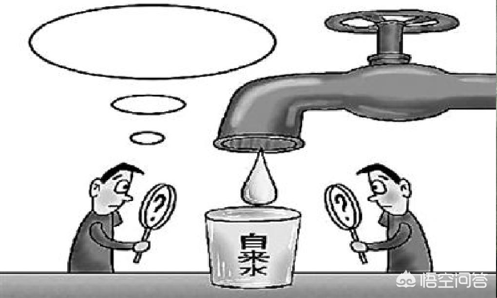 居民家自来水流黑水居民家自来水流黑水怎么处理