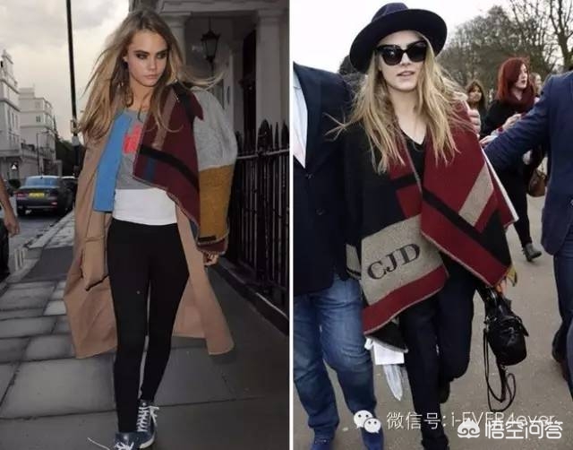 披肩围巾的最佳尺寸？：披肩围巾