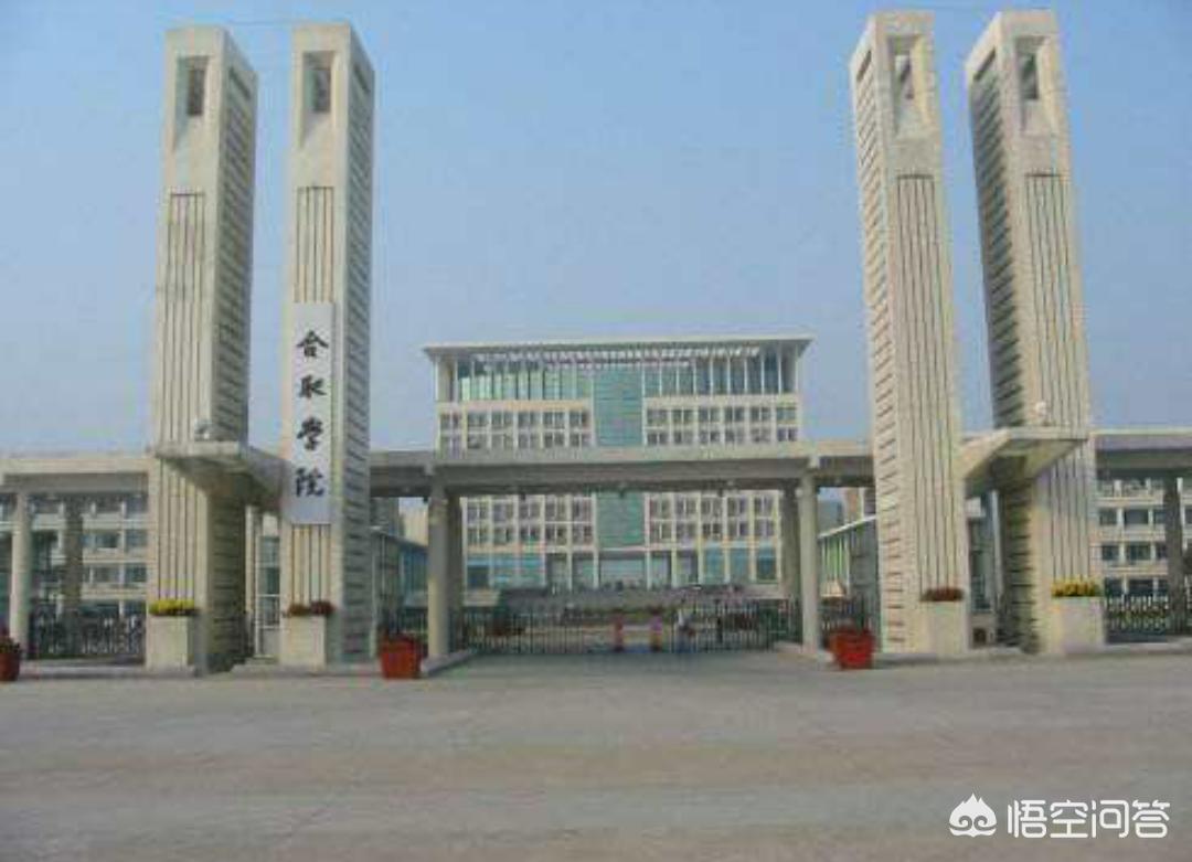 合肥二本大学排名2020年？