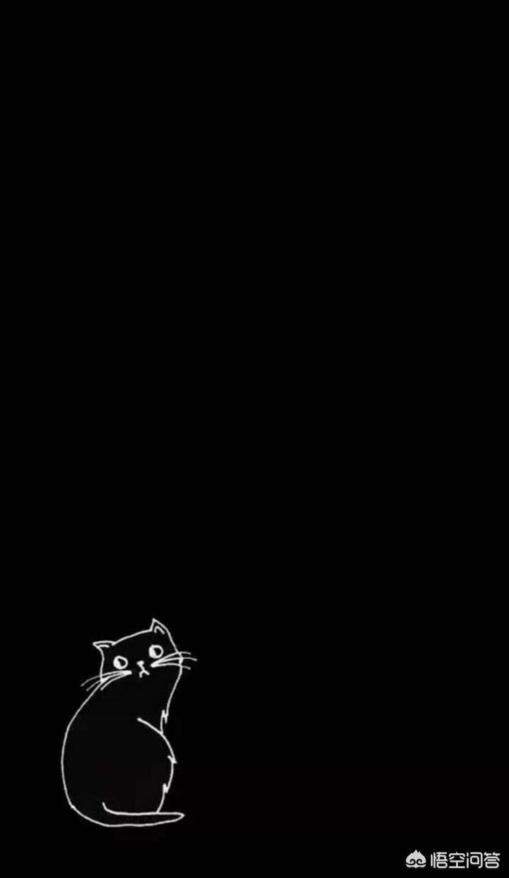 [黑色壁纸全黑]电脑屏幕总是自动变成黑色背景？