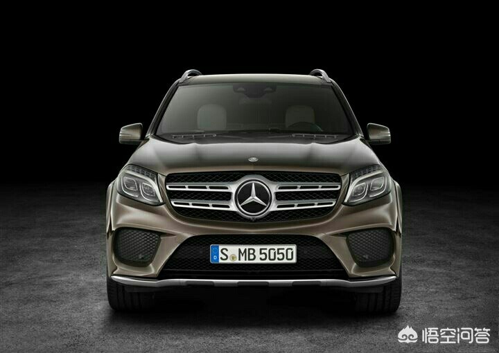 奔驰七座suv