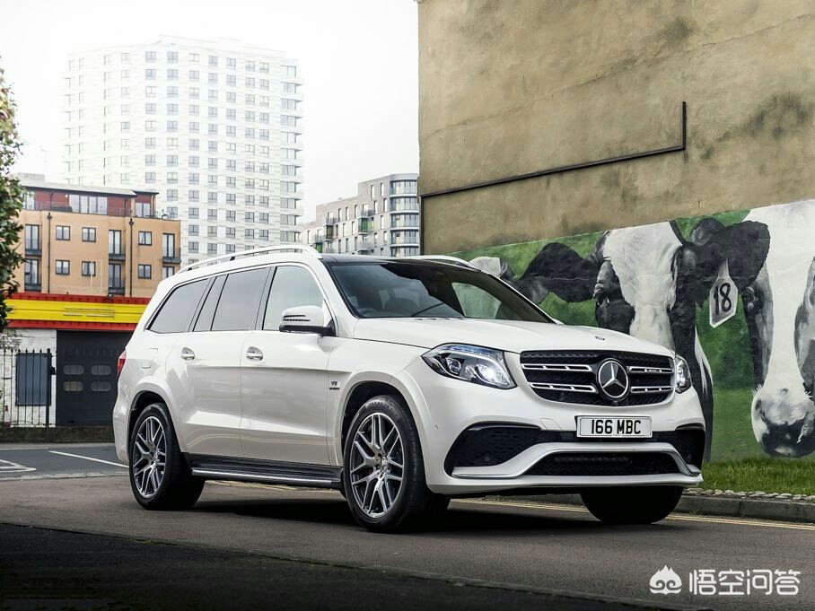 奔驰七座suv