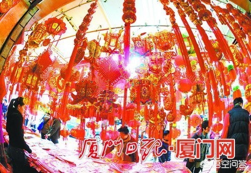 厦门市春节安排有什么
