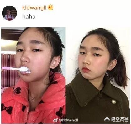 化妆小技巧变美女
