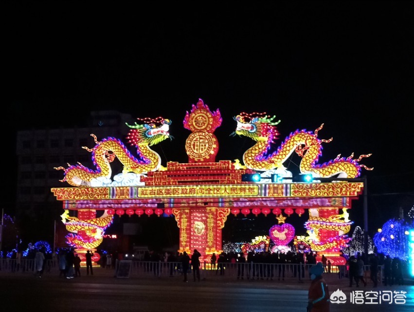 兰州过年哪里热闹？