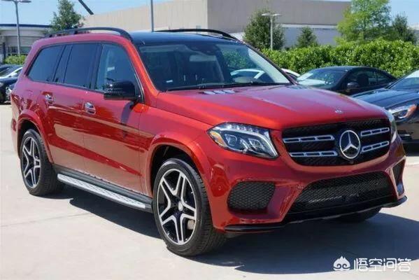 奔驰七座suv