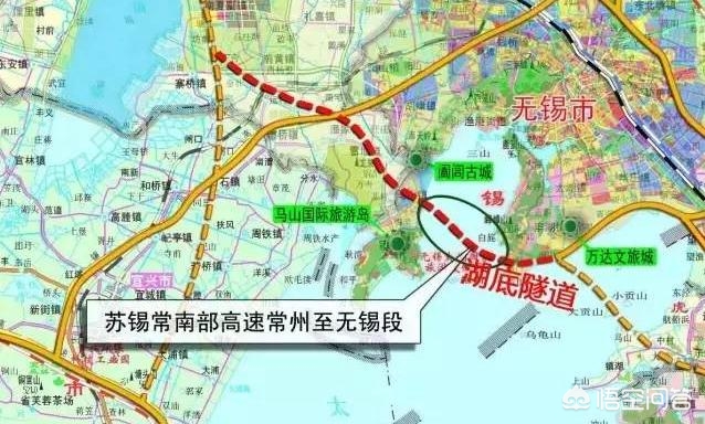无锡市隧道在哪里下车