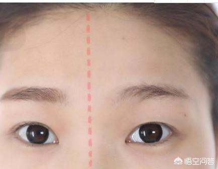 画眉的技巧新手化妆
