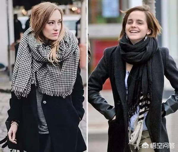 披肩围巾的最佳尺寸？：披肩围巾