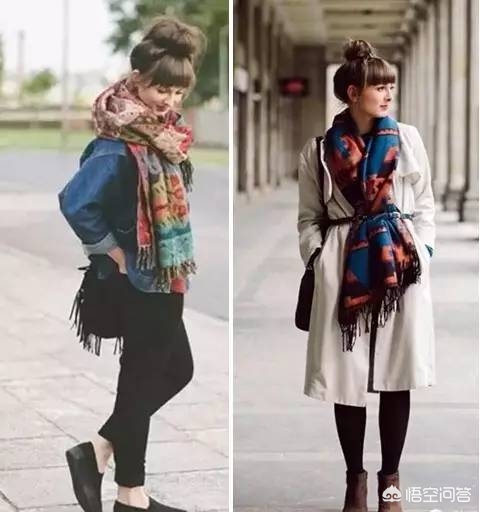 披肩围巾的最佳尺寸?:披肩围巾 披肩围巾的最佳尺寸?:披肩围巾