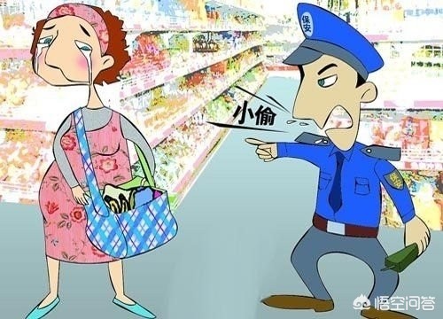 教唆女儿偷东西被拘