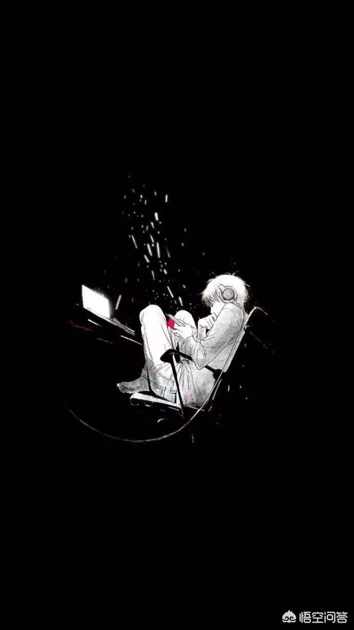 [黑色壁纸全黑]电脑屏幕总是自动变成黑色背景？