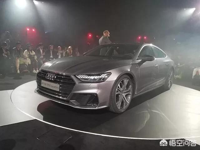 奥迪a7车报价