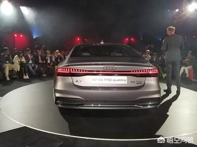 奥迪a7车报价