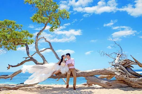 涠洲岛婚纱摄影，涠洲岛婚纱摄影景点